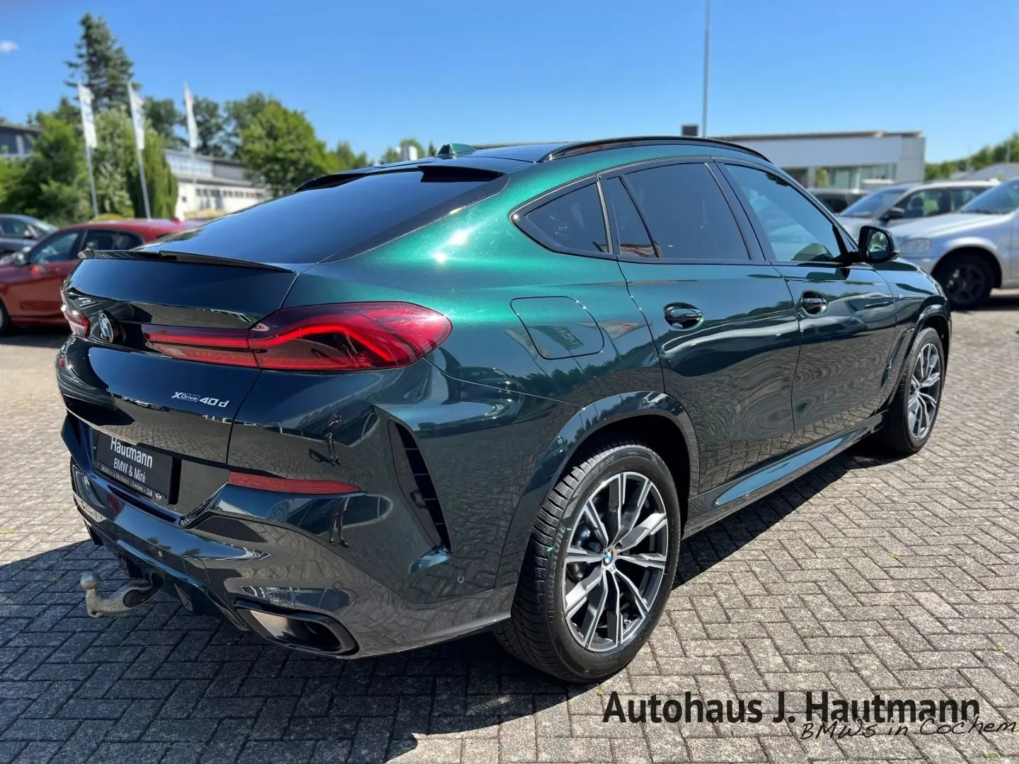 X6 40d xDrive M SPORT PRO  NP 130.719€ LUFTF.