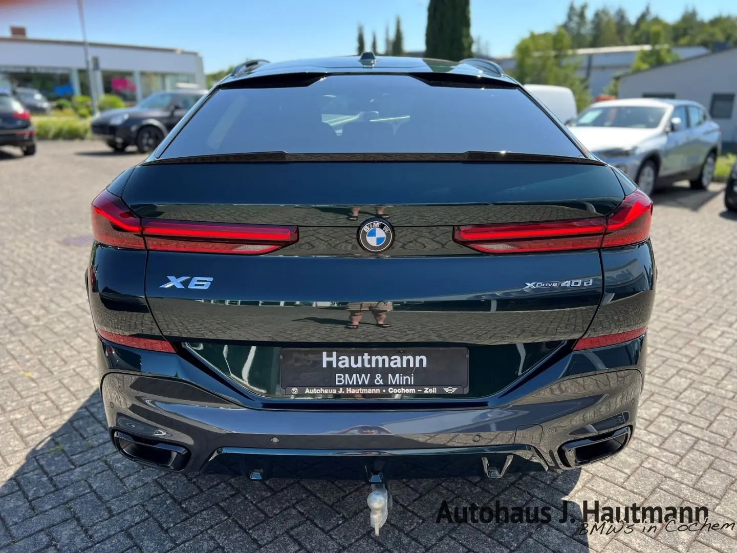 X6 40d xDrive M SPORT PRO  NP 130.719€ LUFTF.