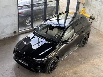 GLE 450 D AMG Night designo LED Pano Standheizu.