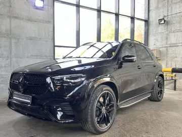 GLE 450 D AMG Night designo LED Pano Standheizu.