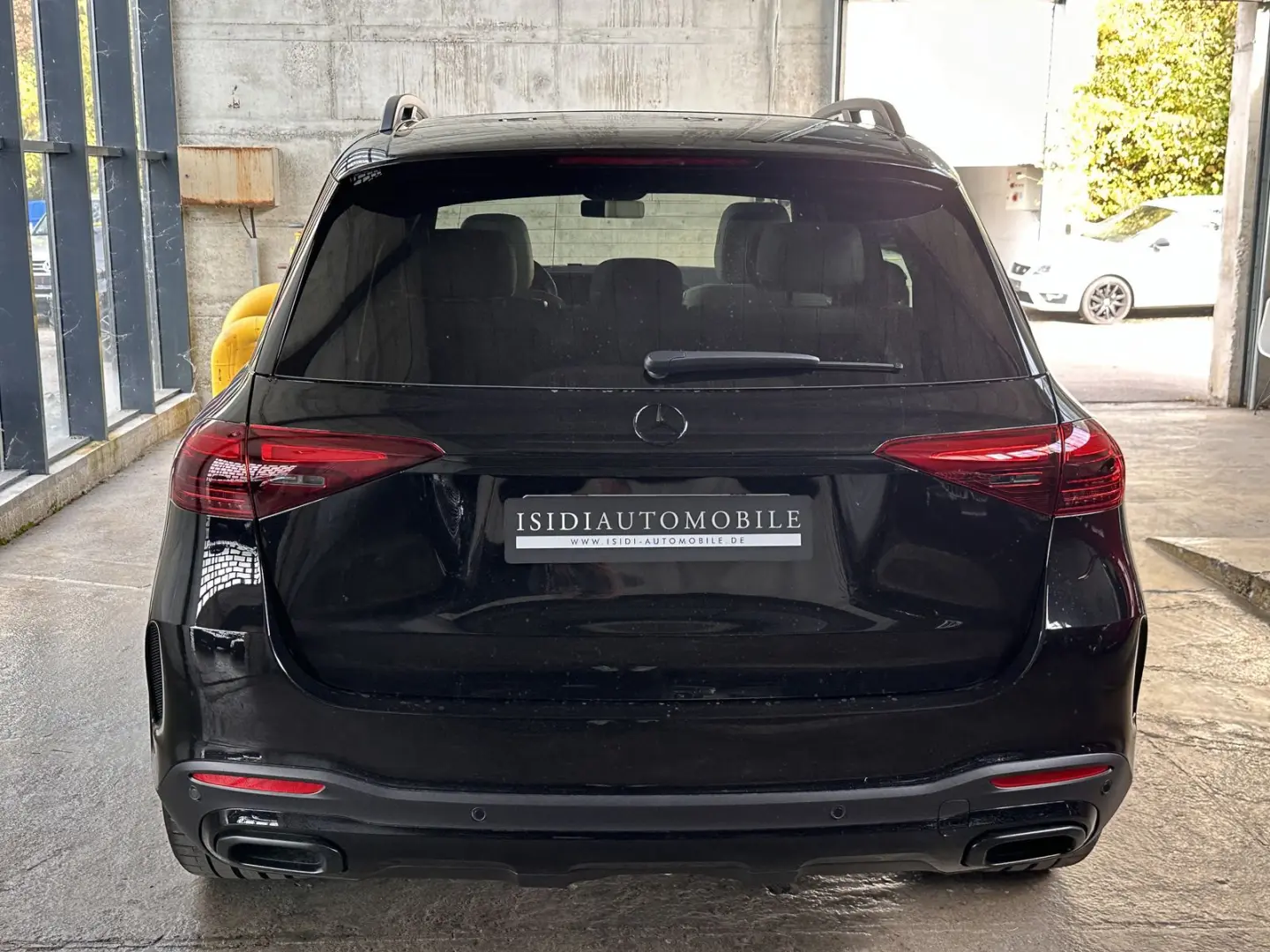 GLE 450 D AMG Night designo LED Pano Standheizu.