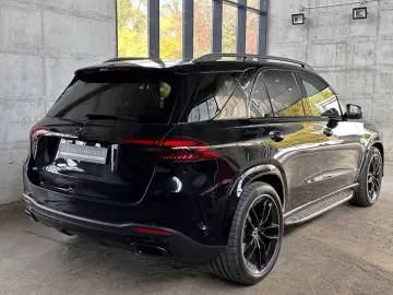 GLE 450 D AMG Night designo LED Pano Standheizu.