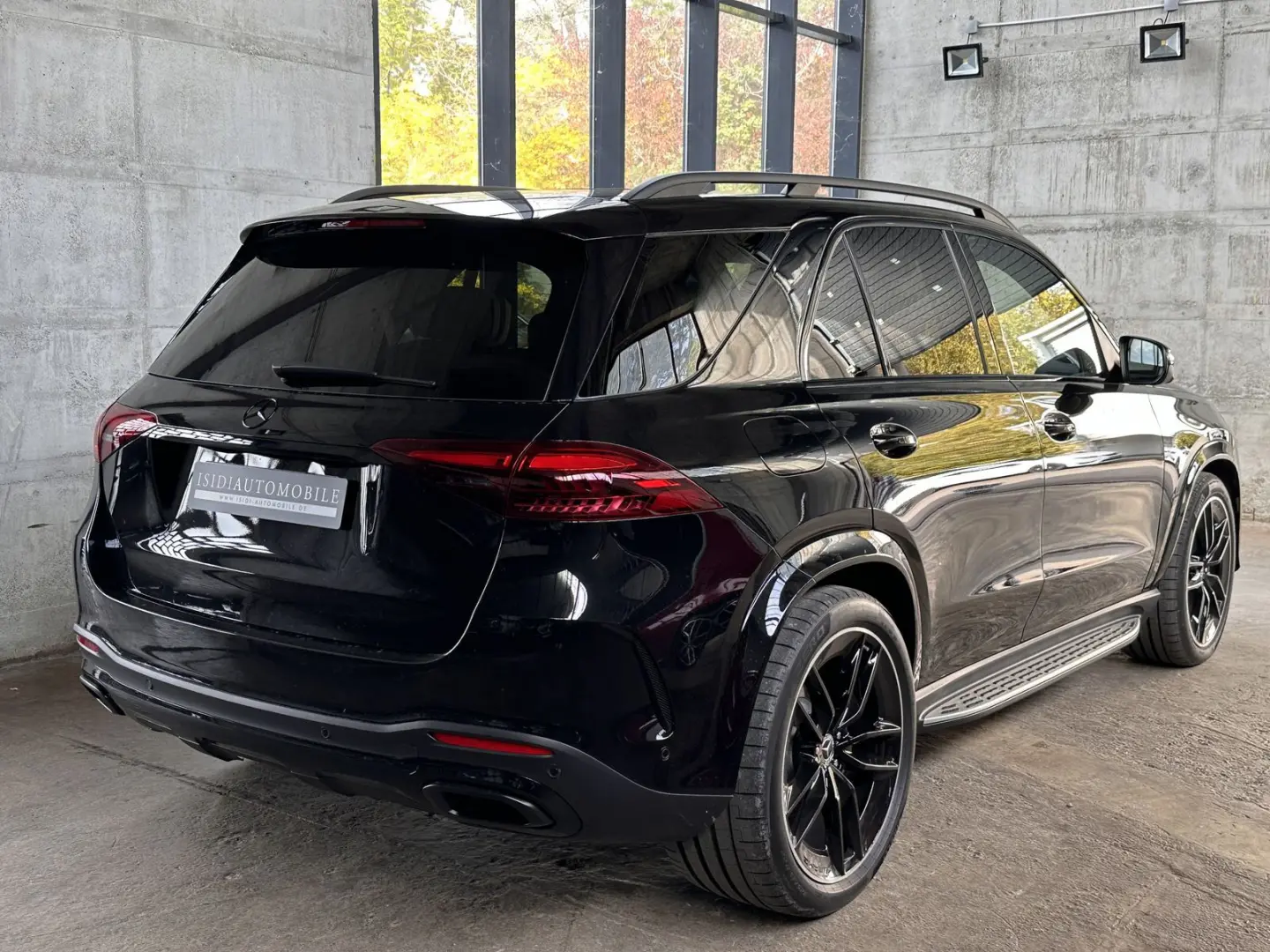 GLE 450 D AMG Night designo LED Pano Standheizu.