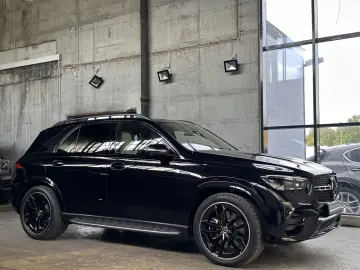 GLE 450 D AMG Night designo LED Pano Standheizu.