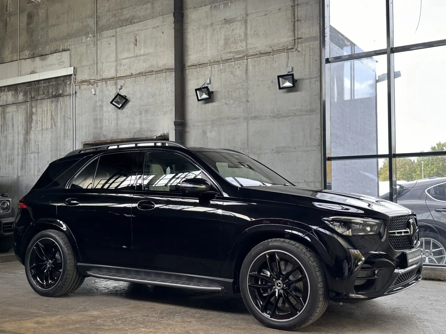 GLE 450 D AMG Night designo LED Pano Standheizu.