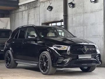 GLE 450 D AMG Night designo LED Pano Standheizu.