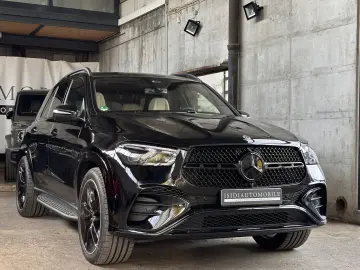 GLE 450 D AMG Night designo LED Pano Standheizu.