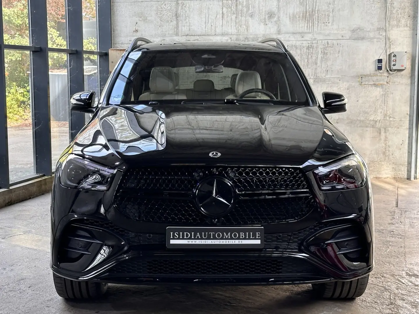 GLE 450 D AMG Night designo LED Pano Standheizu.