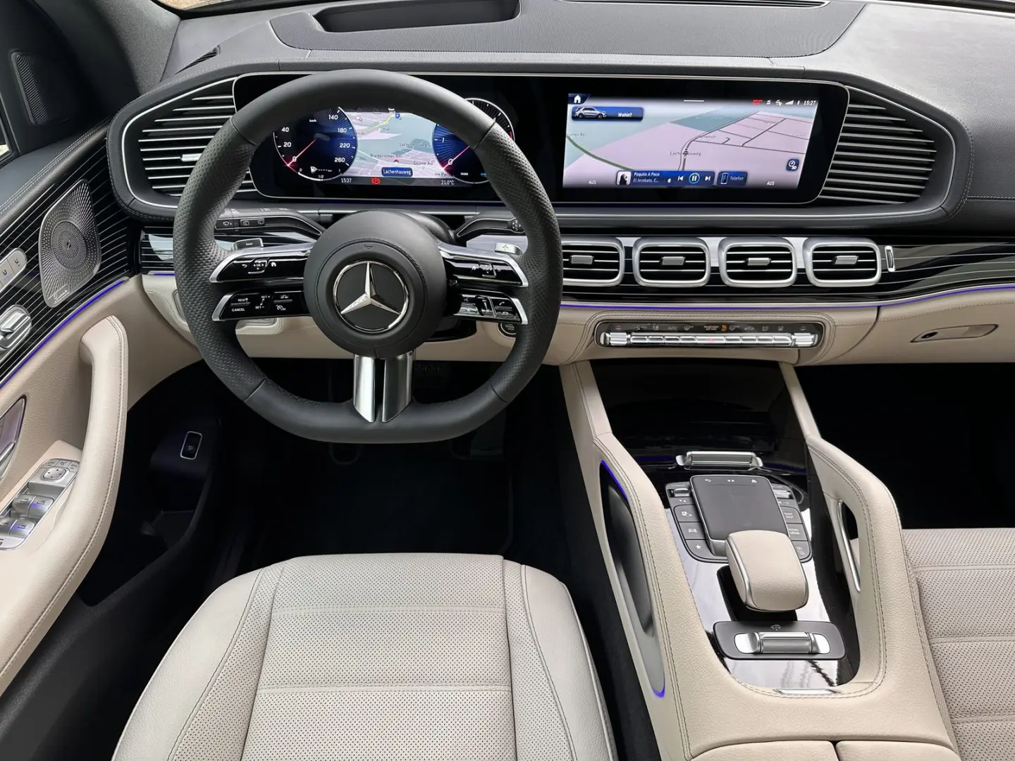 GLE 450 D AMG Night designo LED Pano Standheizu.