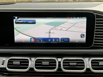 GLE 450 D AMG Night designo LED Pano Standheizu.