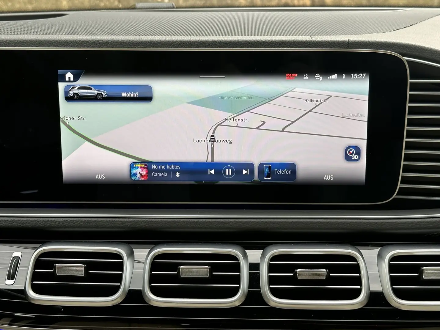 GLE 450 D AMG Night designo LED Pano Standheizu.