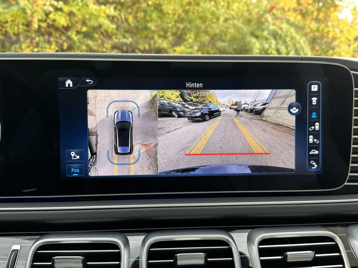 GLE 450 D AMG Night designo LED Pano Standheizu.