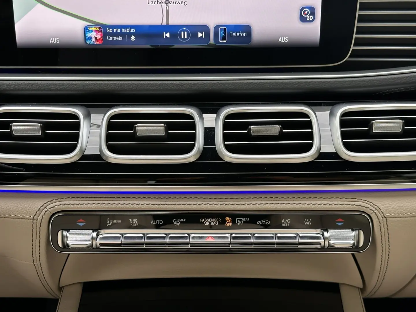 GLE 450 D AMG Night designo LED Pano Standheizu.