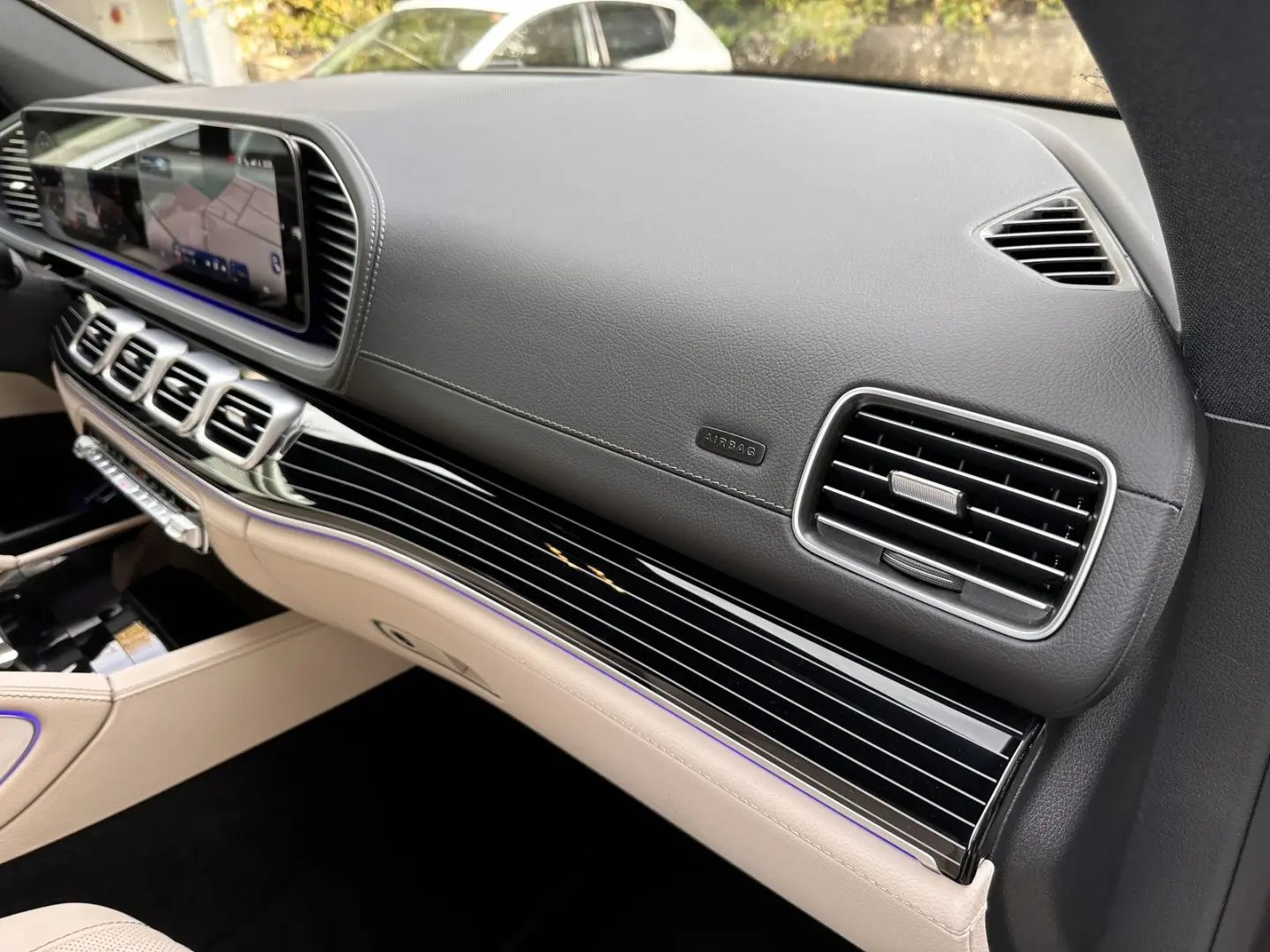 GLE 450 D AMG Night designo LED Pano Standheizu.