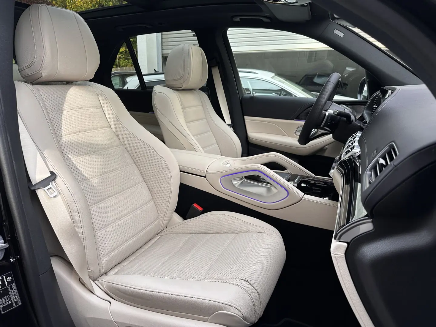 GLE 450 D AMG Night designo LED Pano Standheizu.