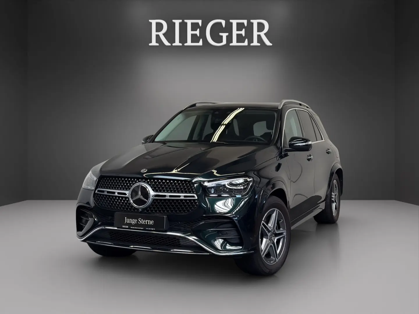 GLE 350 de AMG 4M Airmatic MEMORY AHK 360  20