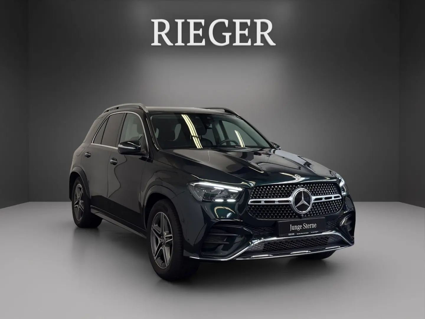 GLE 350 de AMG 4M Airmatic MEMORY AHK 360  20