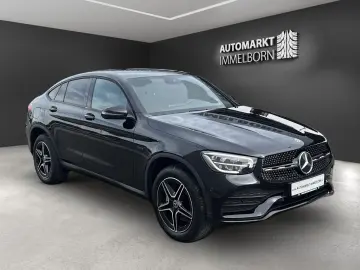 GLC 300 e AMG Coupe 19 STHZG Kamera Night Alcant