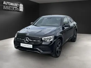 GLC 300 e AMG Coupe 19 STHZG Kamera Night Alcant