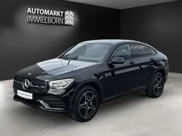 GLC 300 e AMG Coupe 19 STHZG Kamera Night Alcant