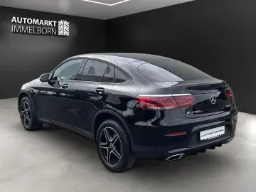 GLC 300 e AMG Coupe 19 STHZG Kamera Night Alcant
