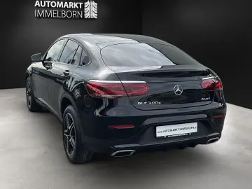 GLC 300 e AMG Coupe 19 STHZG Kamera Night Alcant