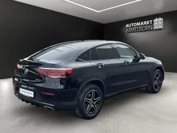 GLC 300 e AMG Coupe 19 STHZG Kamera Night Alcant