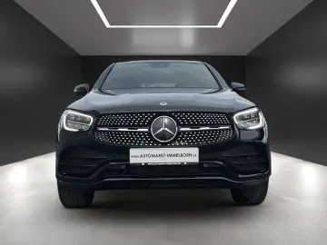 GLC 300 e AMG Coupe 19 STHZG Kamera Night Alcant