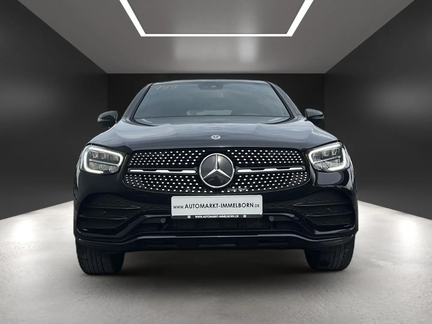 GLC 300 e AMG Coupe 19 STHZG Kamera Night Alcant