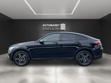 GLC 300 e AMG Coupe 19 STHZG Kamera Night Alcant