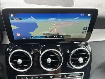 GLC 300 e AMG Coupe 19 STHZG Kamera Night Alcant