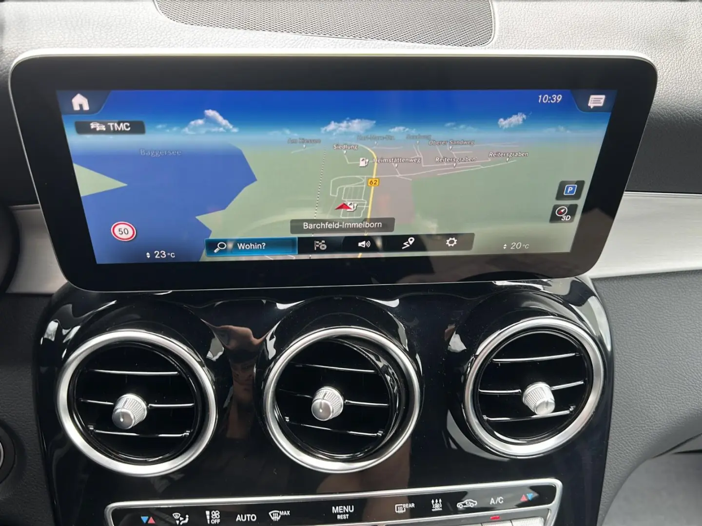 GLC 300 e AMG Coupe 19 STHZG Kamera Night Alcant
