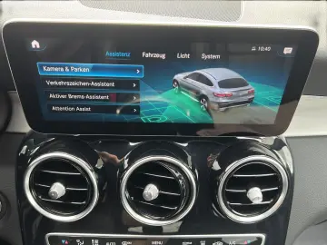 GLC 300 e AMG Coupe 19 STHZG Kamera Night Alcant