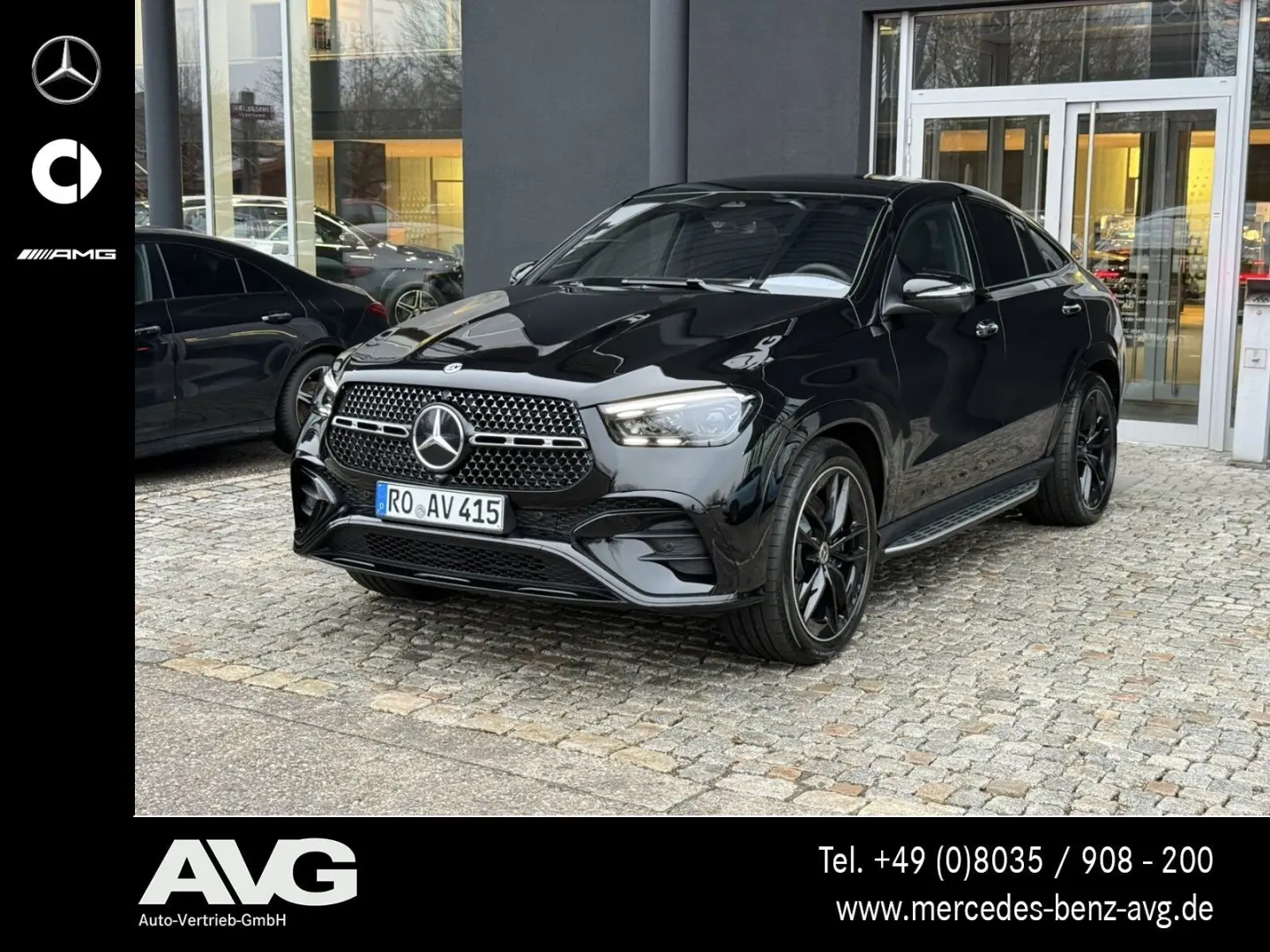 GLE 450 d 4M Coupé AMG Pano HuD DIGITAL Bur 360