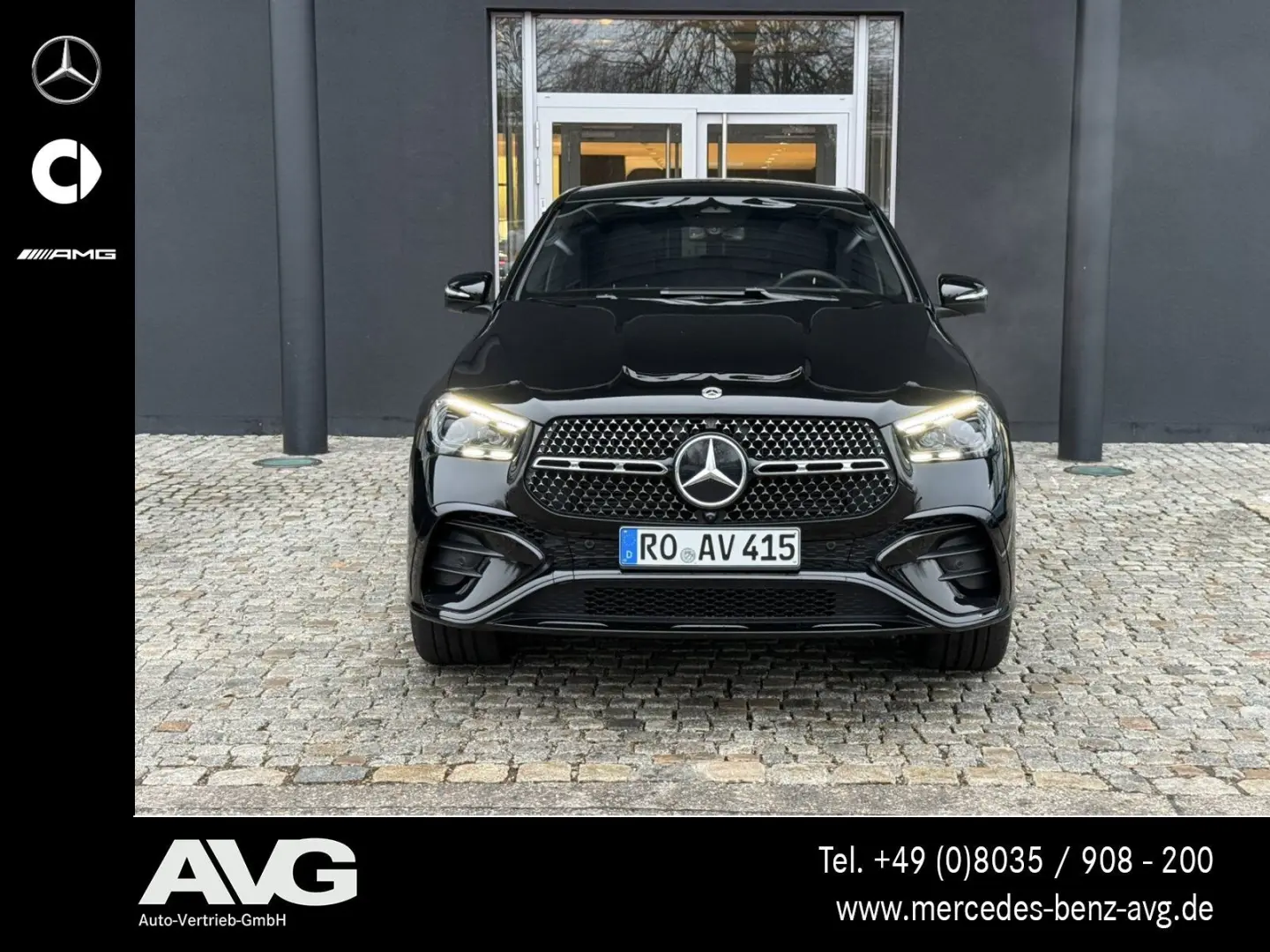 GLE 450 d 4M Coupé AMG Pano HuD DIGITAL Bur 360