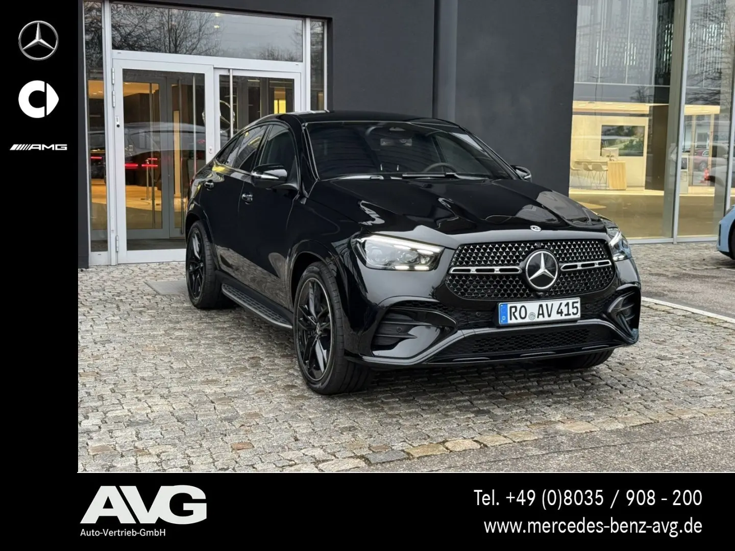 GLE 450 d 4M Coupé AMG Pano HuD DIGITAL Bur 360