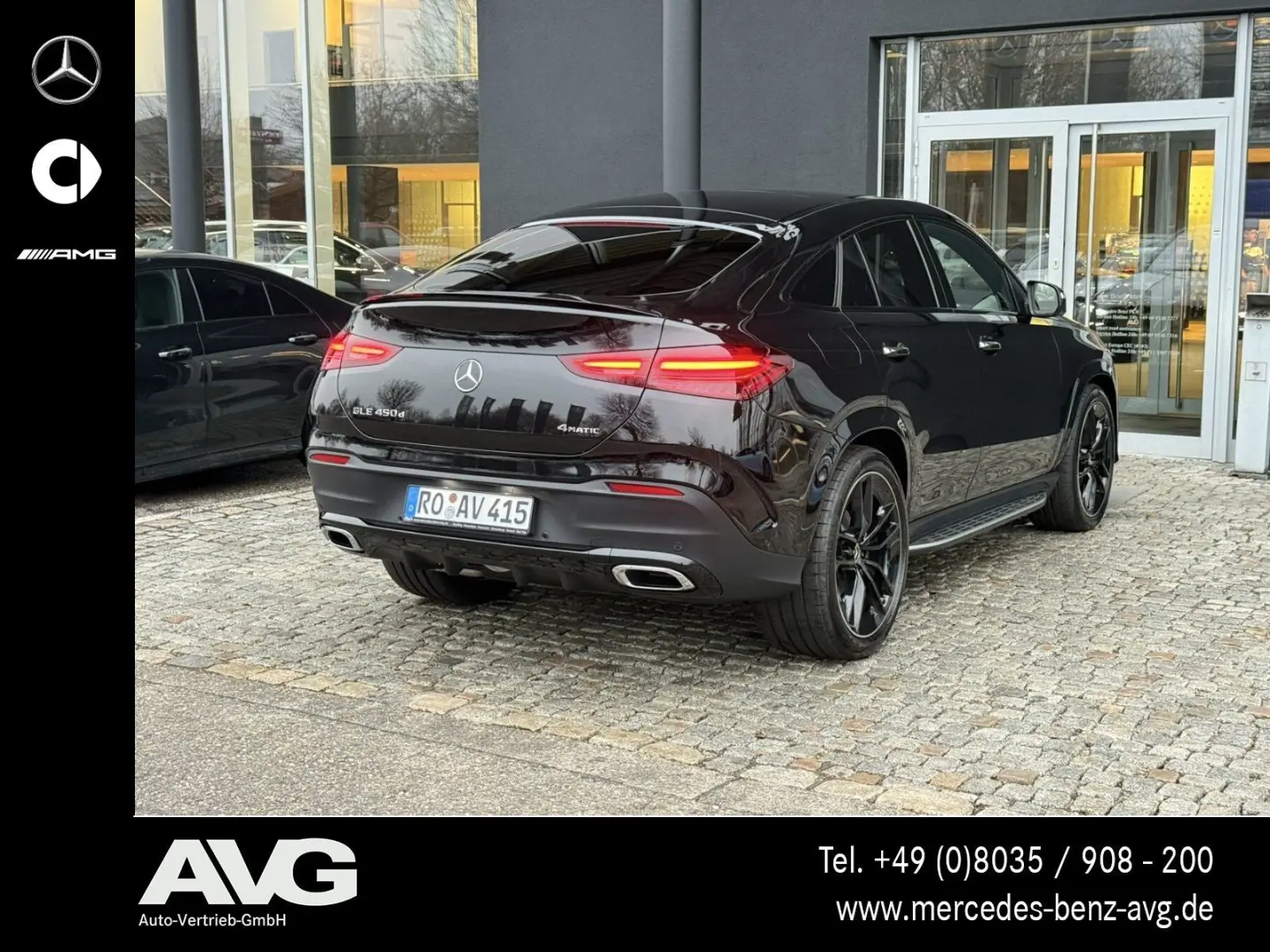 GLE 450 d 4M Coupé AMG Pano HuD DIGITAL Bur 360