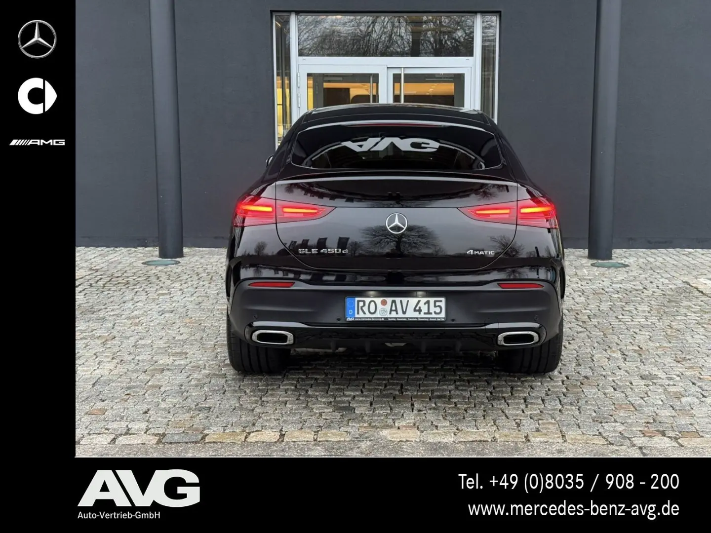 GLE 450 d 4M Coupé AMG Pano HuD DIGITAL Bur 360