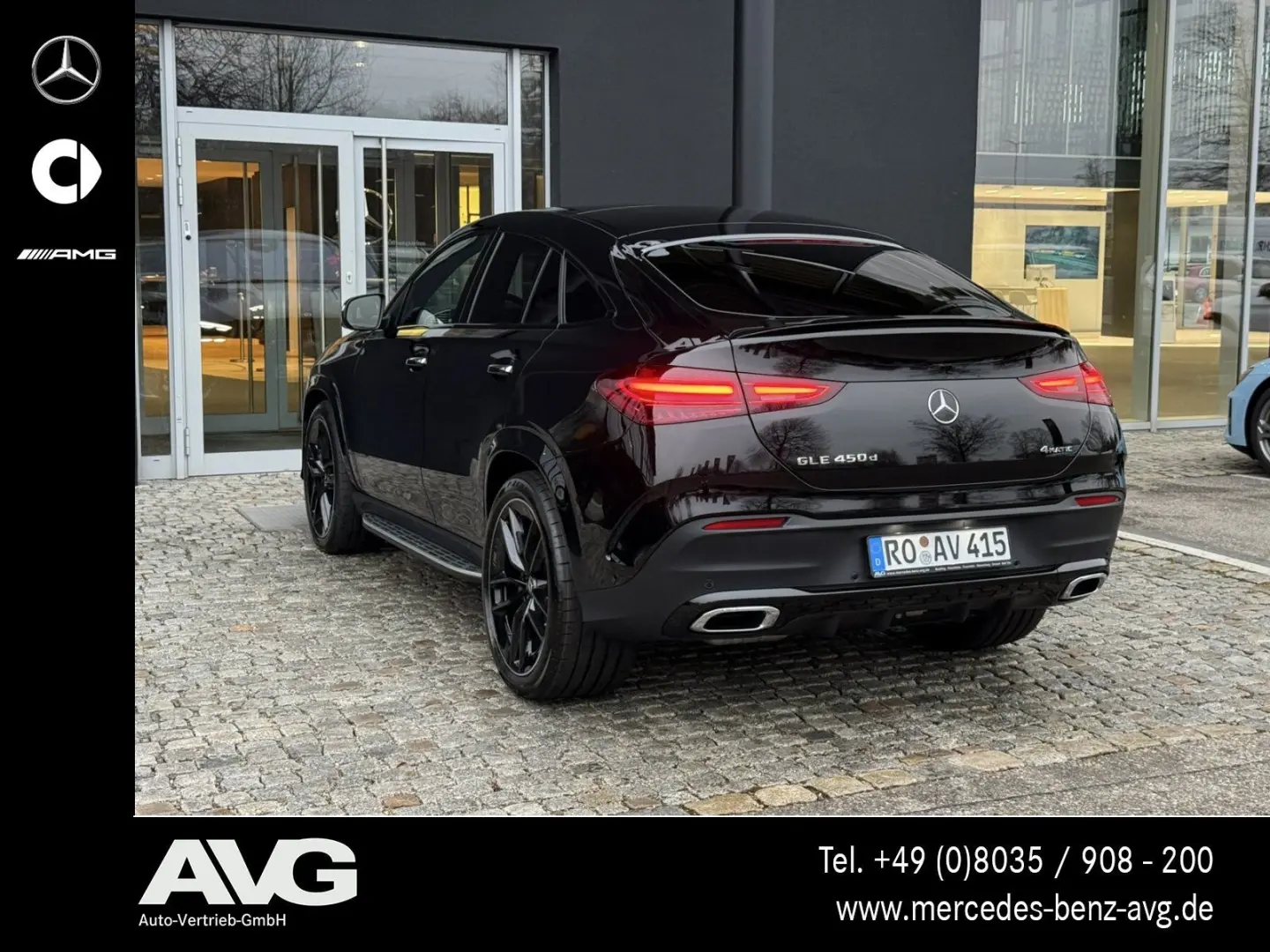 GLE 450 d 4M Coupé AMG Pano HuD DIGITAL Bur 360