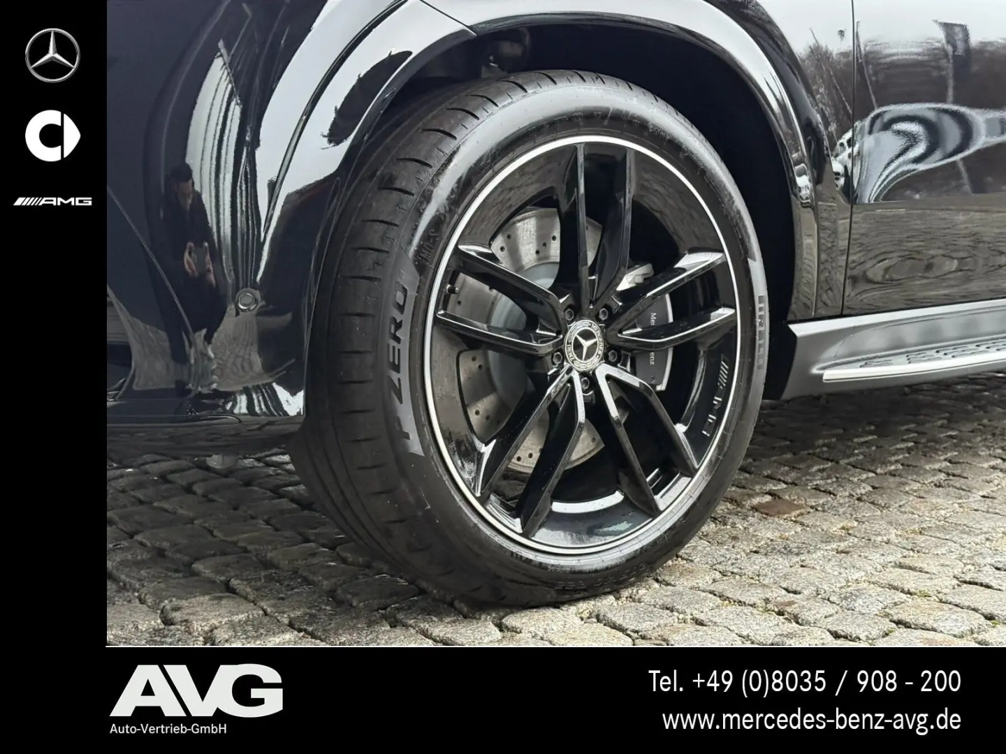 GLE 450 d 4M Coupé AMG Pano HuD DIGITAL Bur 360