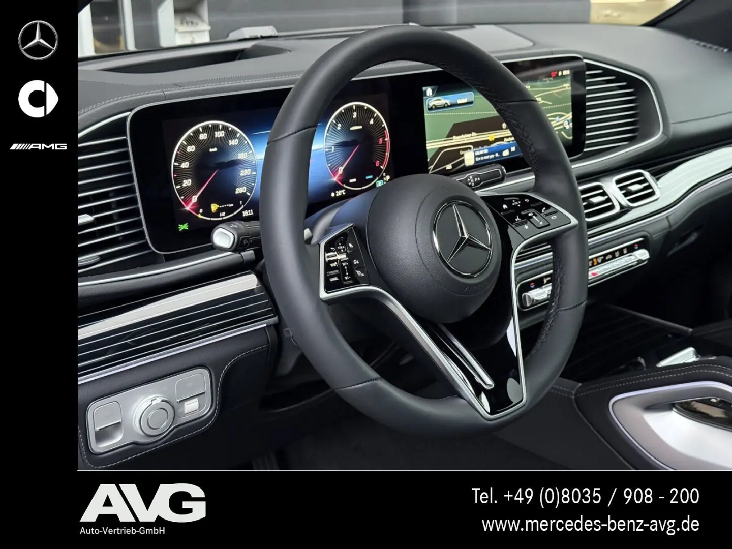 GLE 450 d 4M Coupé AMG Pano HuD DIGITAL Bur 360