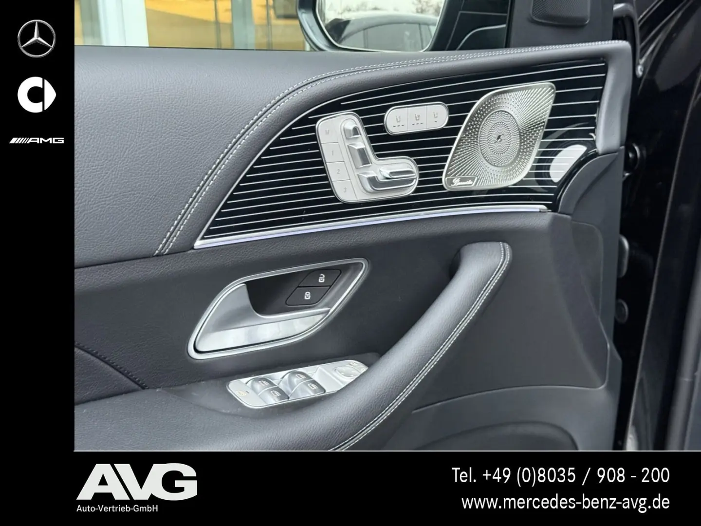 GLE 450 d 4M Coupé AMG Pano HuD DIGITAL Bur 360