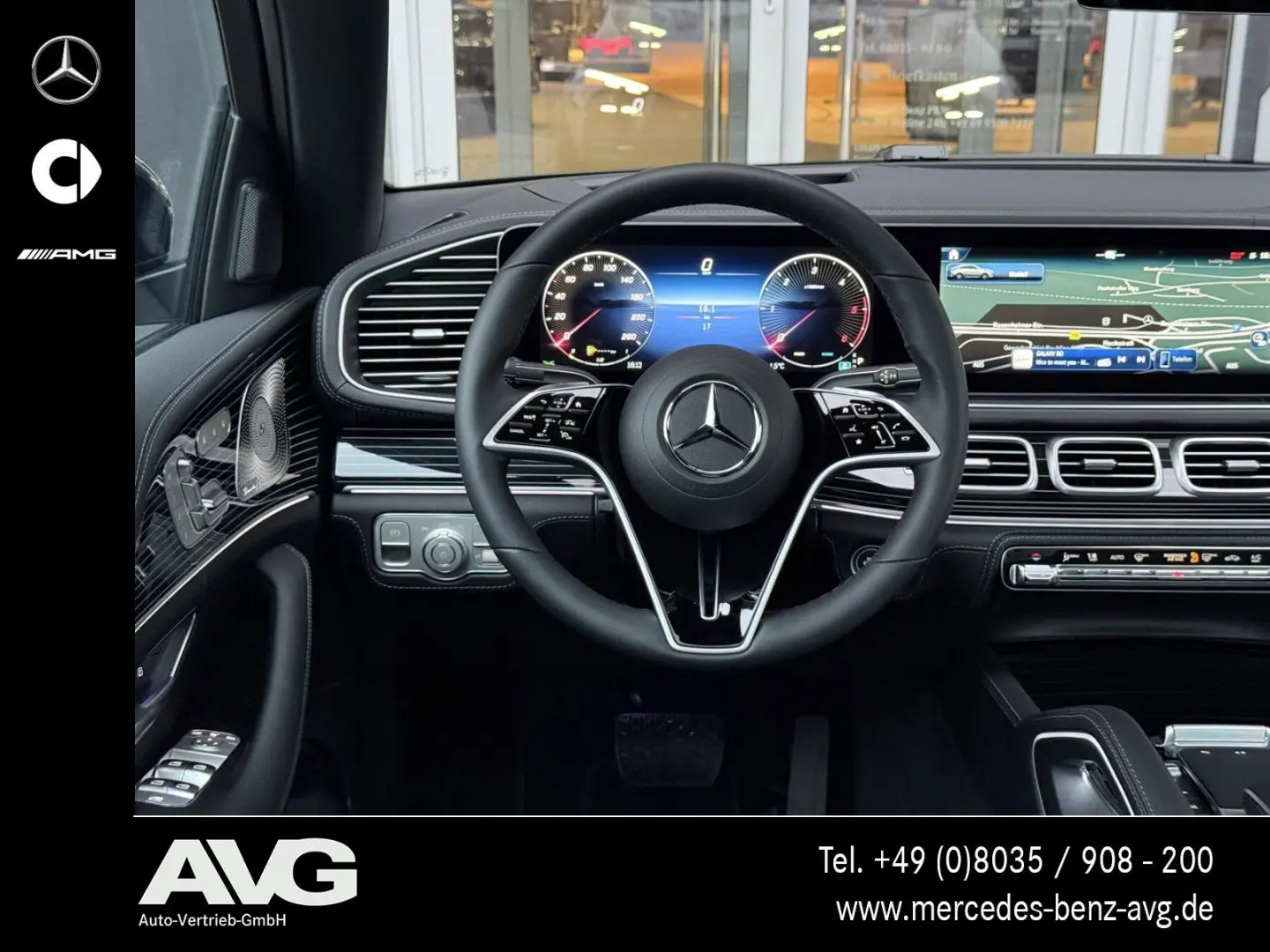 GLE 450 d 4M Coupé AMG Pano HuD DIGITAL Bur 360