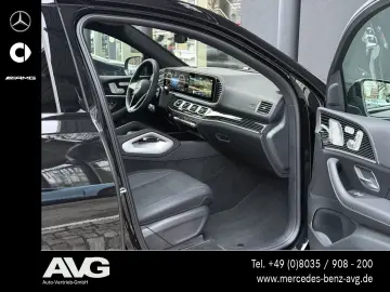 GLE 450 d 4M Coupé AMG Pano HuD DIGITAL Bur 360
