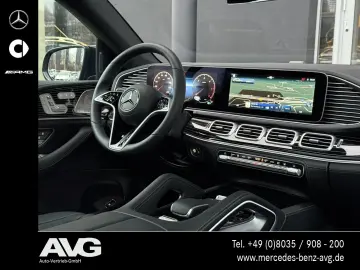 GLE 450 d 4M Coupé AMG Pano HuD DIGITAL Bur 360