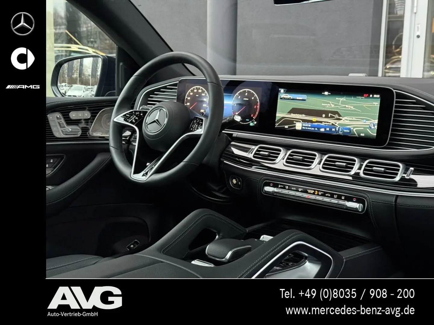 GLE 450 d 4M Coupé AMG Pano HuD DIGITAL Bur 360