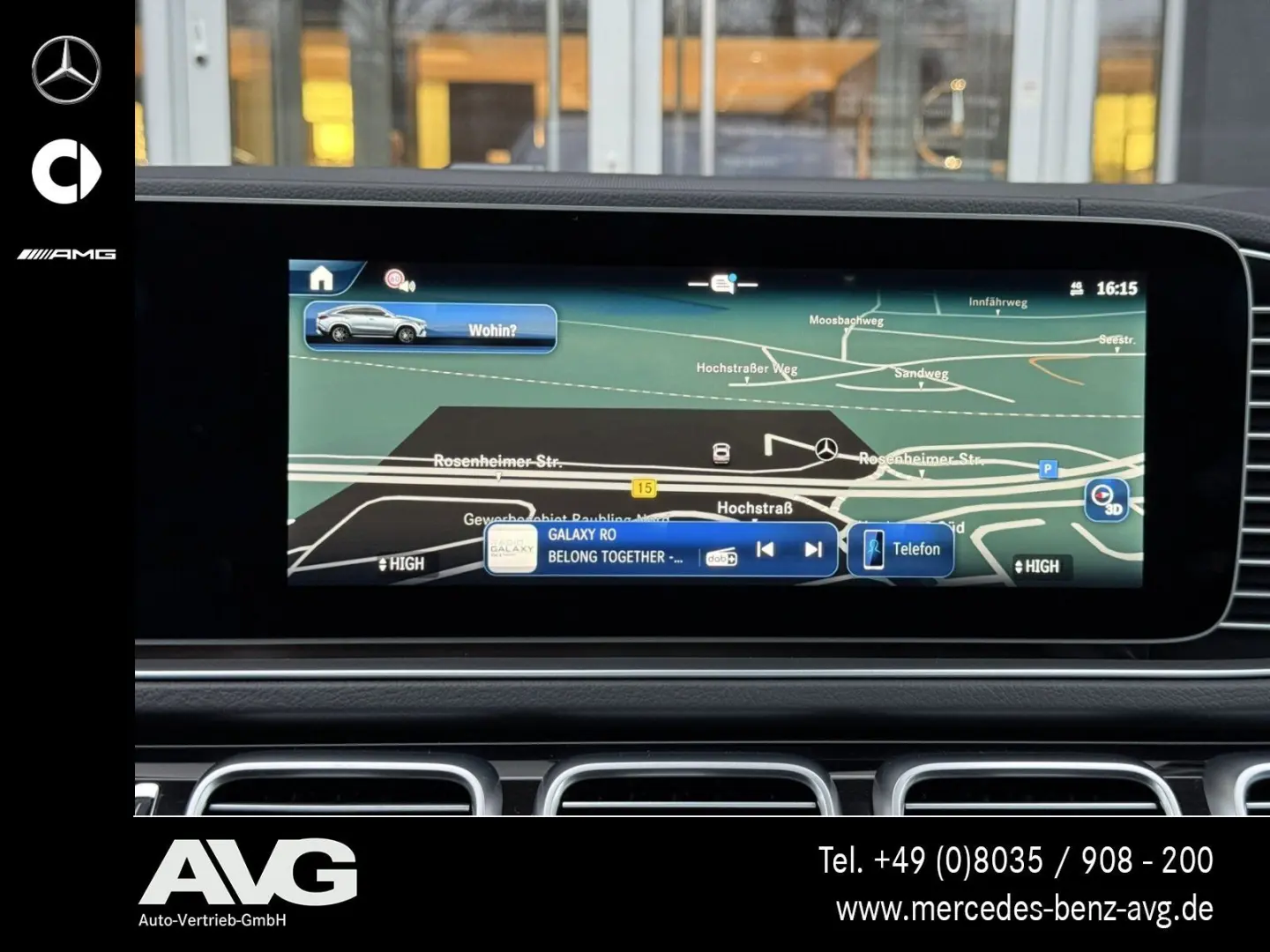 GLE 450 d 4M Coupé AMG Pano HuD DIGITAL Bur 360