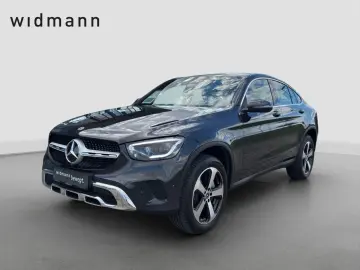 GLC 300 de 4M Coupé  Multibeam 360 Kamera Navi