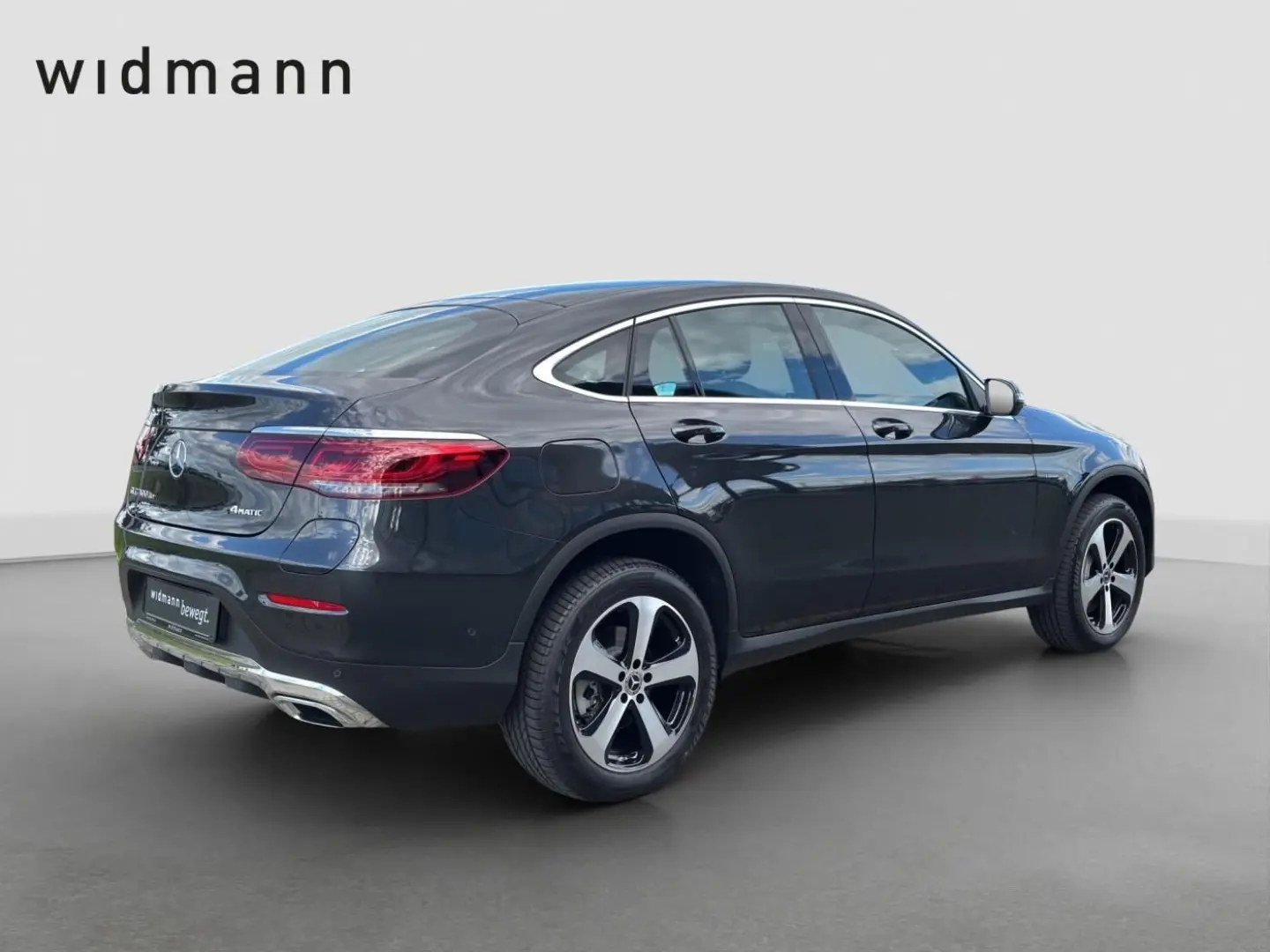 GLC 300 de 4M Coupé  Multibeam 360 Kamera Navi