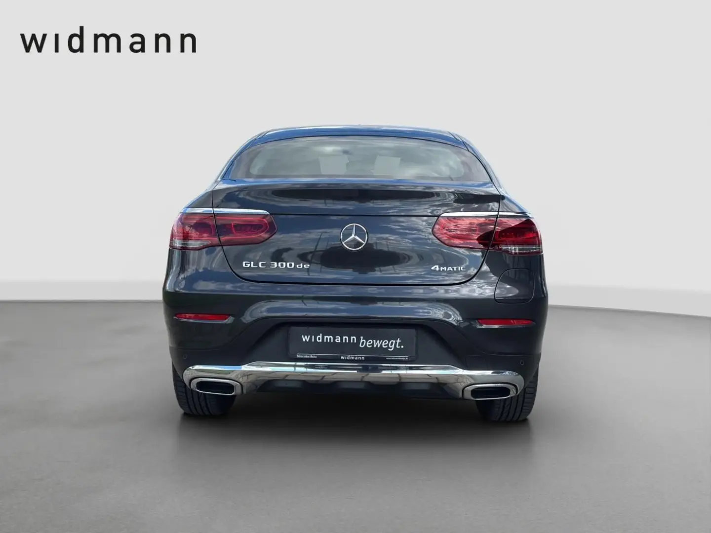 GLC 300 de 4M Coupé  Multibeam 360 Kamera Navi